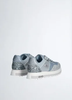 Liu Jo Sneakers à plateforme avec glitter|Enfant Chaussures|Chaussures