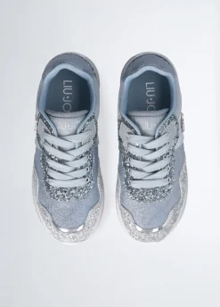 Liu Jo Sneakers à plateforme avec glitter|Enfant Chaussures|Chaussures