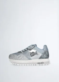Liu Jo Sneakers à plateforme avec glitter|Enfant Chaussures|Chaussures