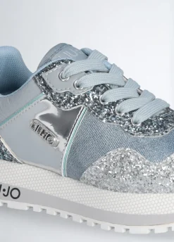 Liu Jo Sneakers à plateforme avec glitter|Enfant Chaussures|Chaussures