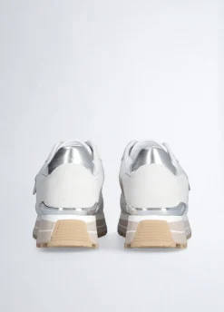 Liu Jo Sneakers à plateforme avec broderies florales|Femme Sneakers