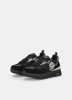 Liu Jo Sneakers à plateforme avec détails python|Femme Sneakers