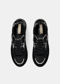 Liu Jo Sneakers à plateforme avec détails python|Femme Sneakers