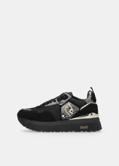 Liu Jo Sneakers à plateforme avec détails python|Femme Sneakers