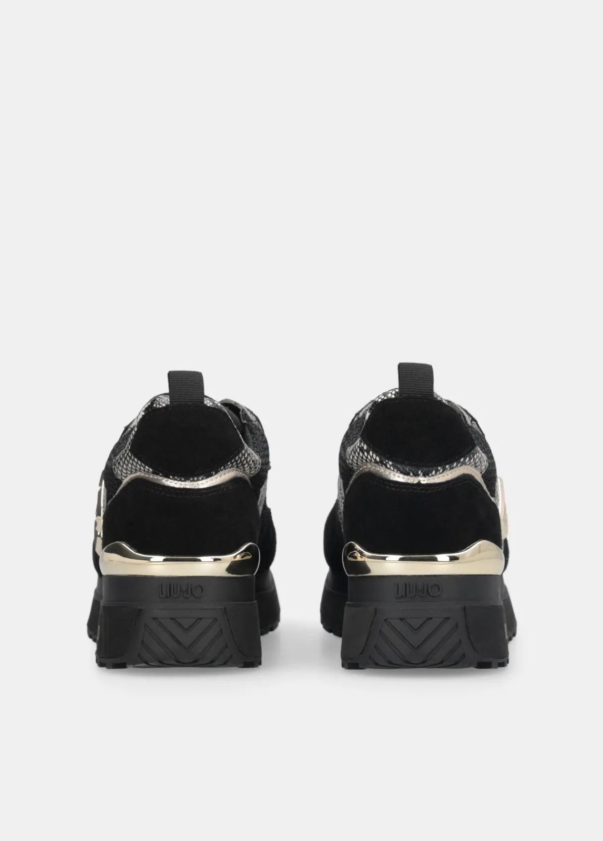 Liu Jo Sneakers à plateforme avec détails python|Femme Sneakers
