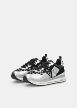 Liu Jo Sneakers à plateforme brillantes avec imprimé animalier|Femme Sneakers