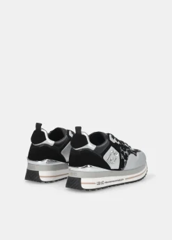 Liu Jo Sneakers à plateforme brillantes avec imprimé animalier|Femme Sneakers