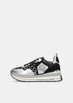 Liu Jo Sneakers à plateforme brillantes avec imprimé animalier|Femme Sneakers