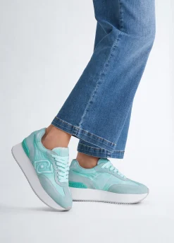 Liu Jo Sneakers à plateforme délavées|Femme Sneakers