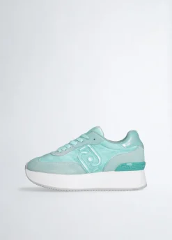 Liu Jo Sneakers à plateforme délavées|Femme Sneakers