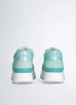 Liu Jo Sneakers à plateforme délavées|Femme Sneakers