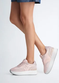 Liu Jo Sneakers à plateforme délavées|Femme Sneakers