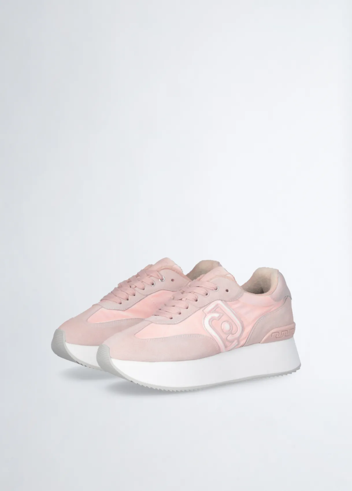 Liu Jo Sneakers à plateforme délavées|Femme Sneakers