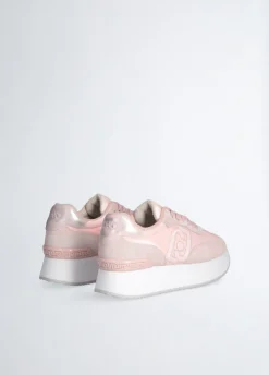 Liu Jo Sneakers à plateforme délavées|Femme Sneakers