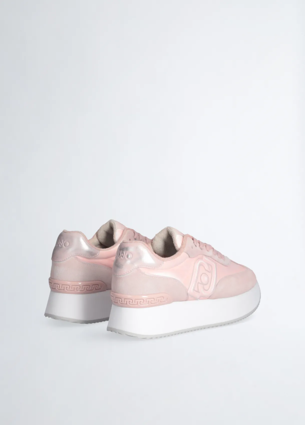 Liu Jo Sneakers à plateforme délavées|Femme Sneakers