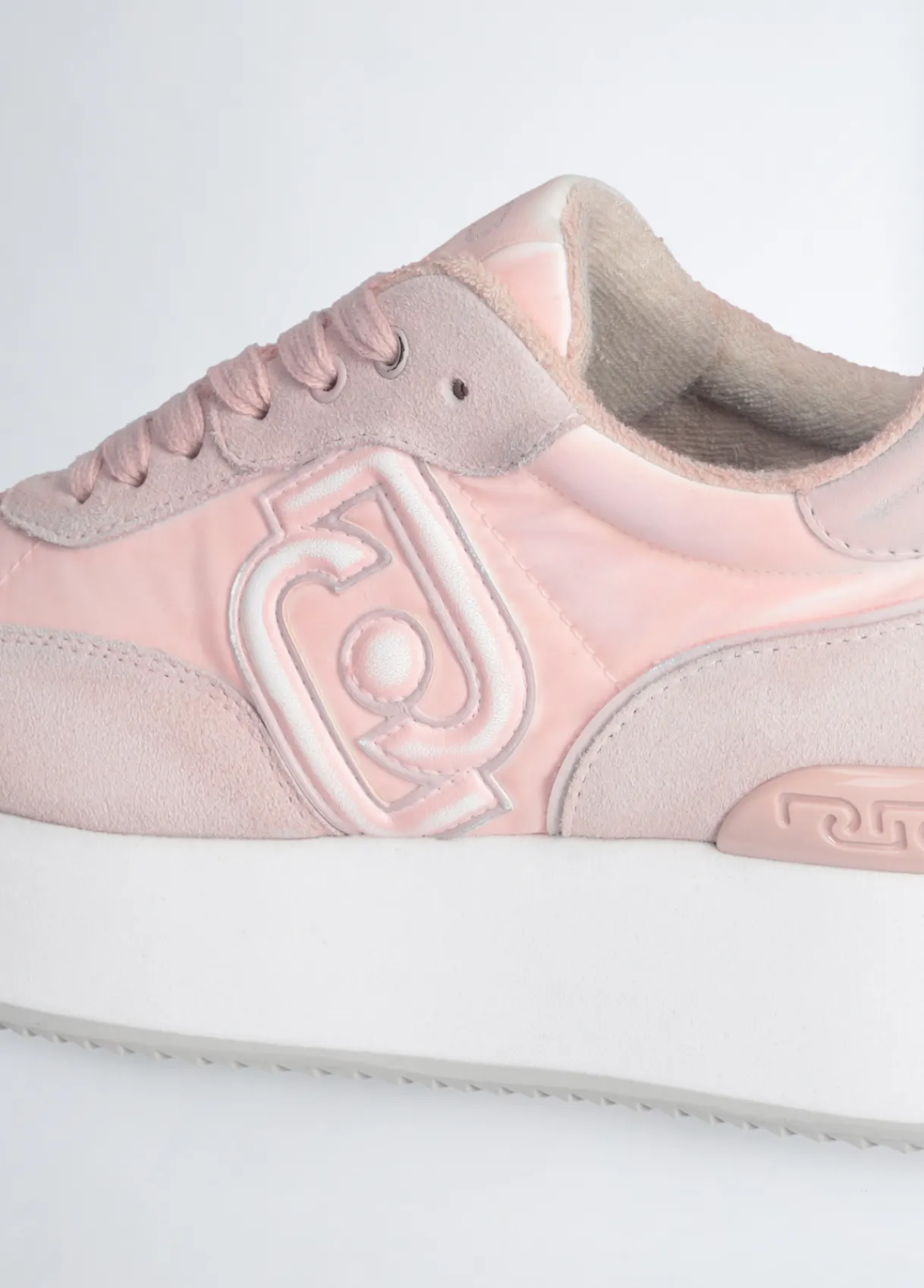 Liu Jo Sneakers à plateforme délavées|Femme Sneakers