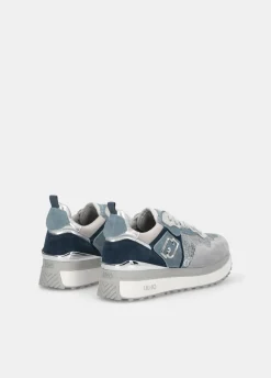 Liu Jo Sneakers à plateforme effet lamé|Femme Sneakers