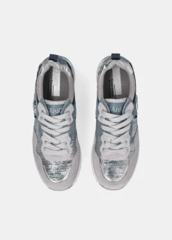 Liu Jo Sneakers à plateforme effet lamé|Femme Sneakers