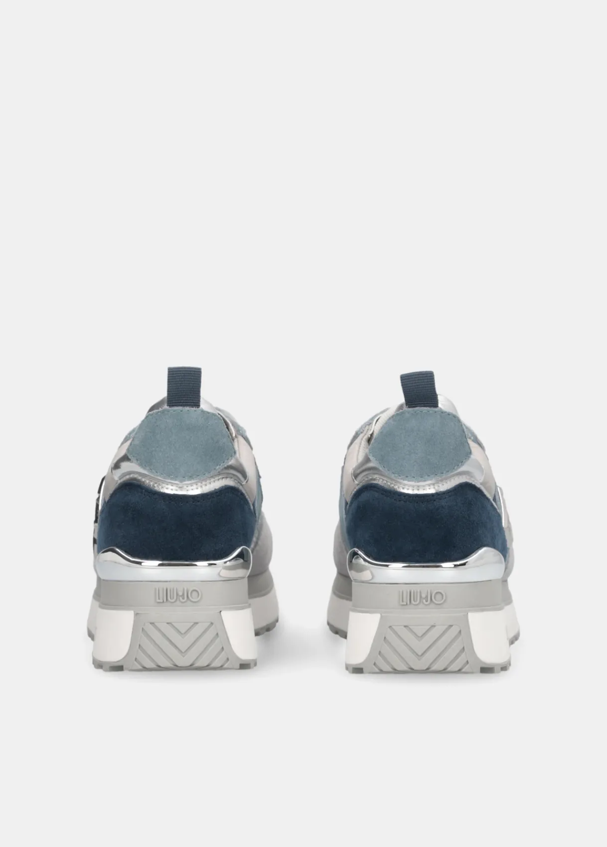 Liu Jo Sneakers à plateforme effet lamé|Femme Sneakers