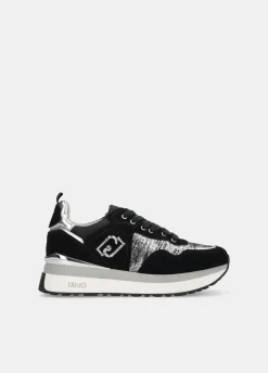 Liu Jo Sneakers à plateforme effet lamé|Femme Sneakers