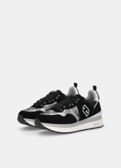 Liu Jo Sneakers à plateforme effet lamé|Femme Sneakers
