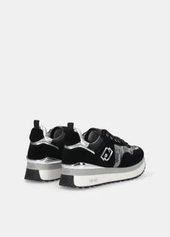 Liu Jo Sneakers à plateforme effet lamé|Femme Sneakers