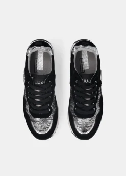Liu Jo Sneakers à plateforme effet lamé|Femme Sneakers