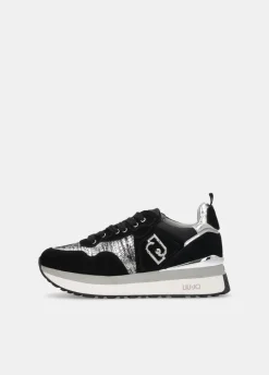 Liu Jo Sneakers à plateforme effet lamé|Femme Sneakers