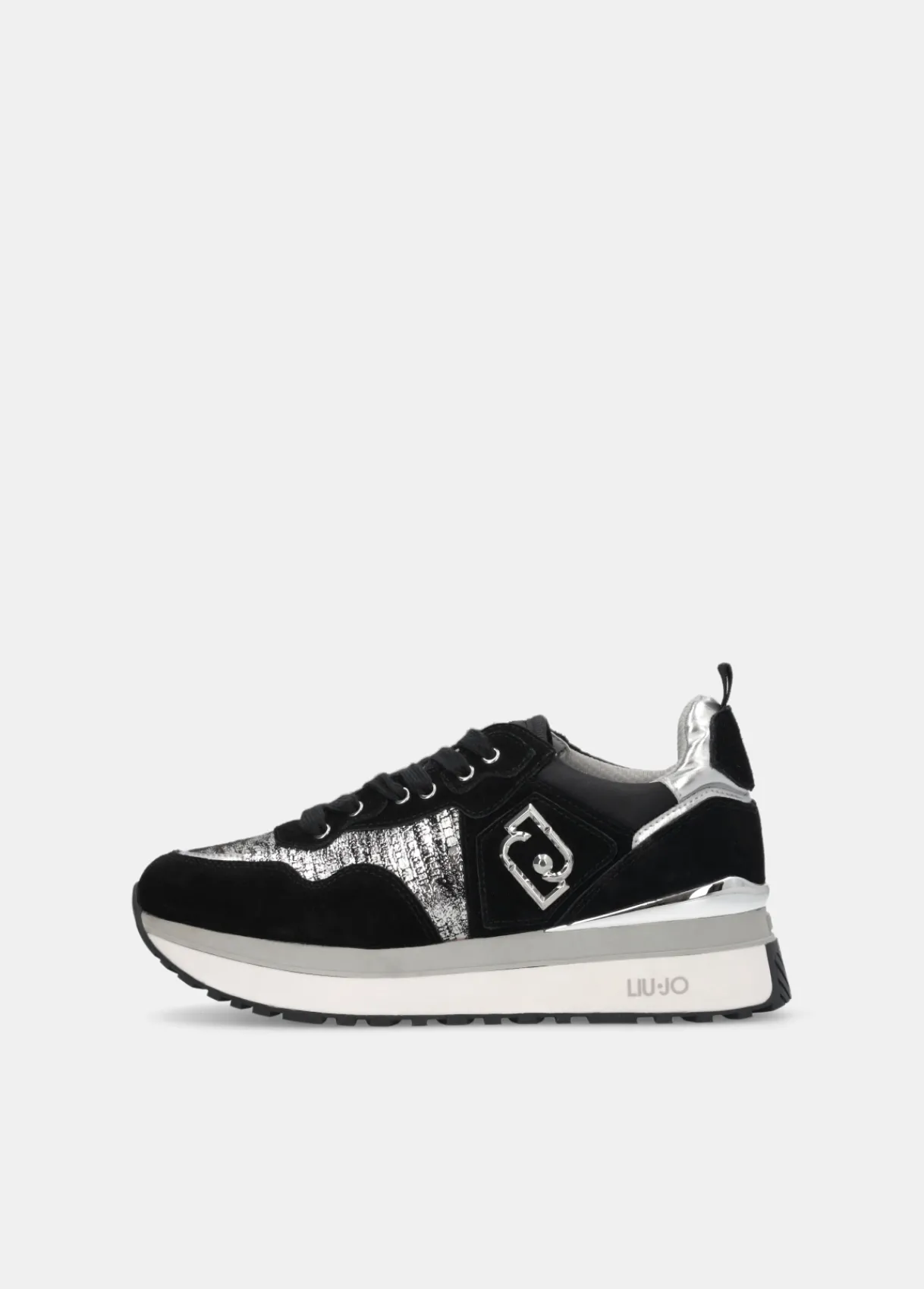 Liu Jo Sneakers à plateforme effet lamé|Femme Sneakers