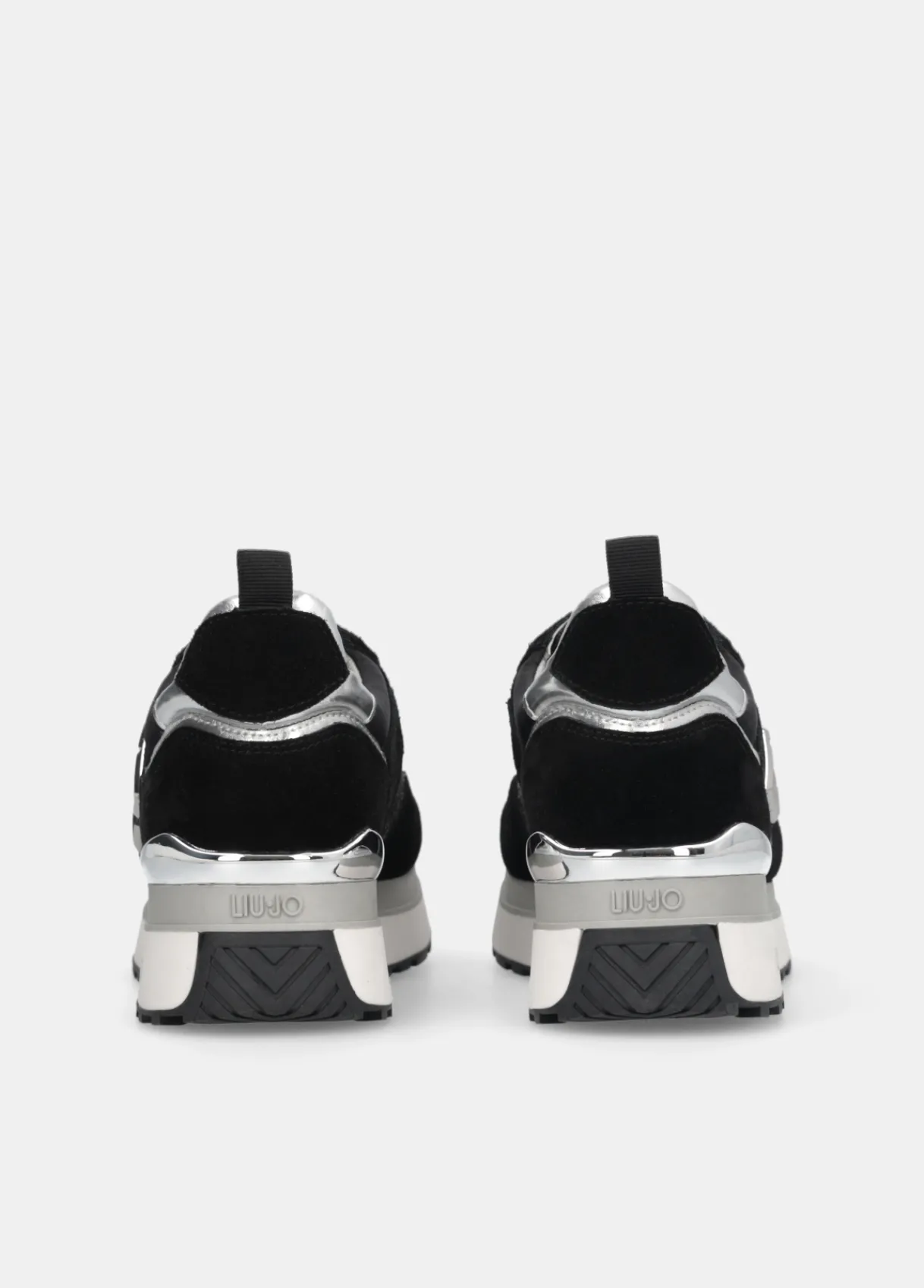 Liu Jo Sneakers à plateforme effet lamé|Femme Sneakers