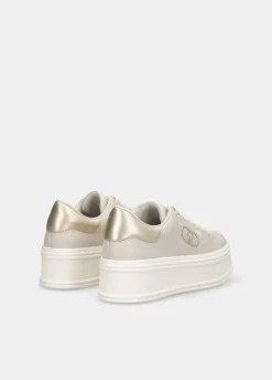 Liu Jo Sneakers à plateforme en cuir|Femme Sneakers