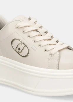 Liu Jo Sneakers à plateforme en cuir|Femme Sneakers