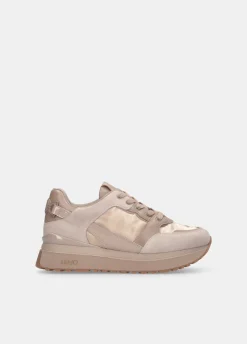 Liu Jo Sneakers à plateforme en cuir|Femme Sneakers
