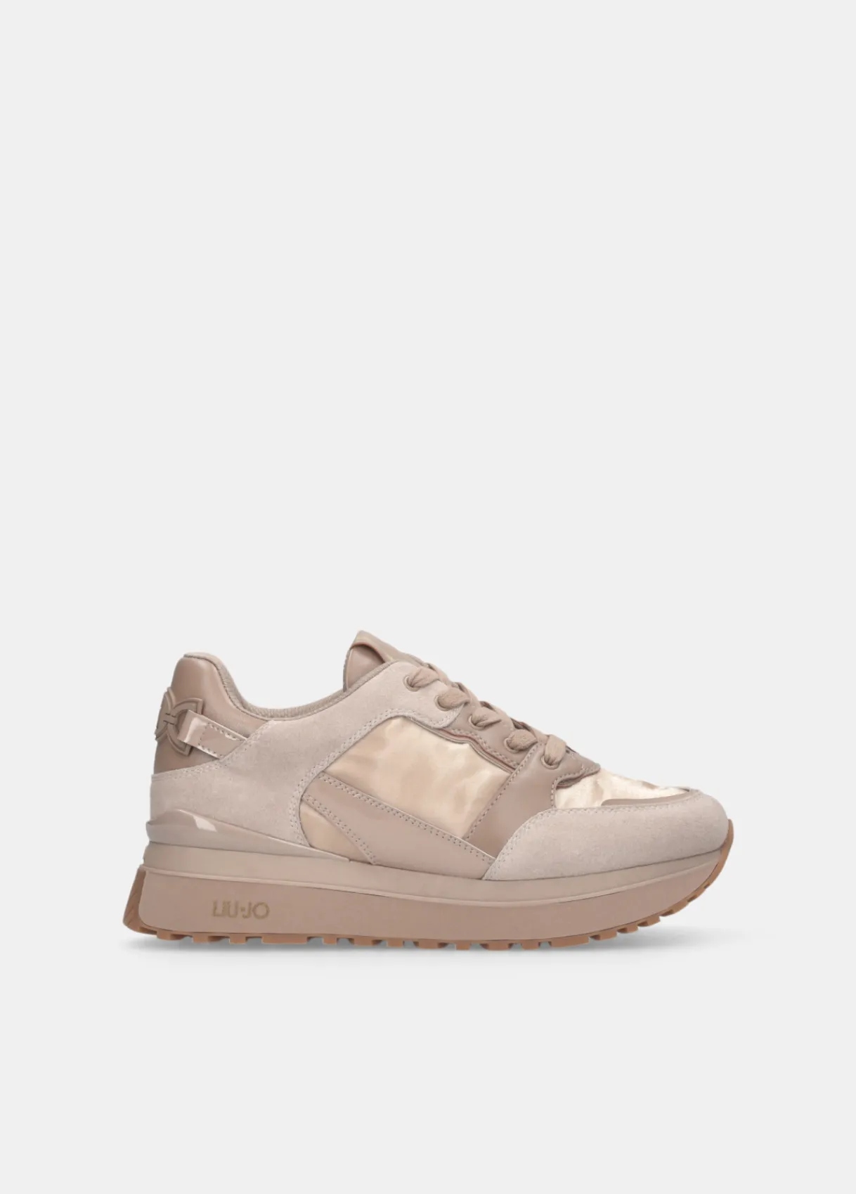 Liu Jo Sneakers à plateforme en cuir|Femme Sneakers