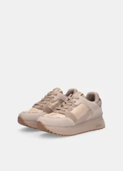 Liu Jo Sneakers à plateforme en cuir|Femme Sneakers