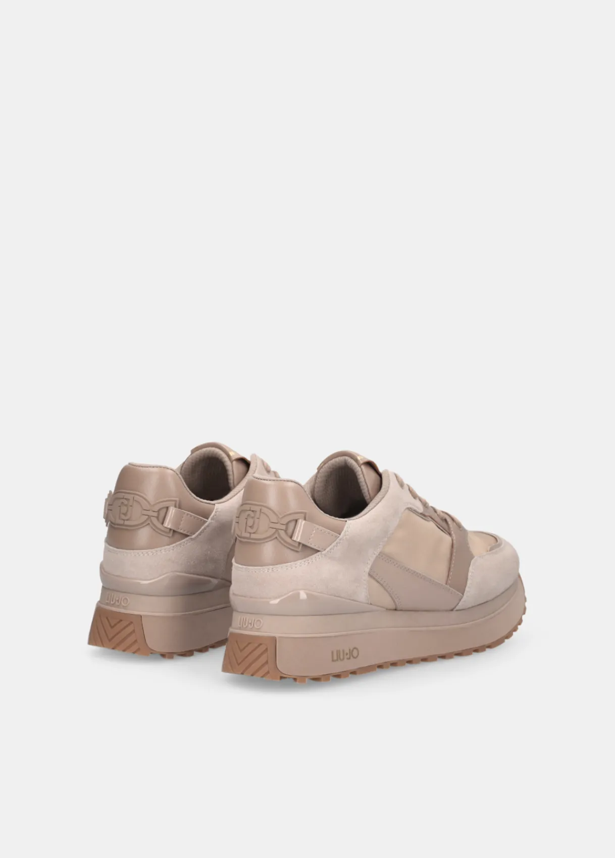 Liu Jo Sneakers à plateforme en cuir|Femme Sneakers