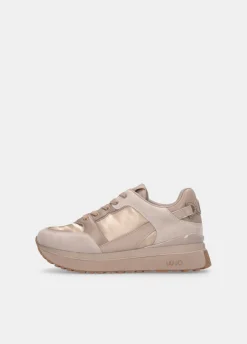 Liu Jo Sneakers à plateforme en cuir|Femme Sneakers