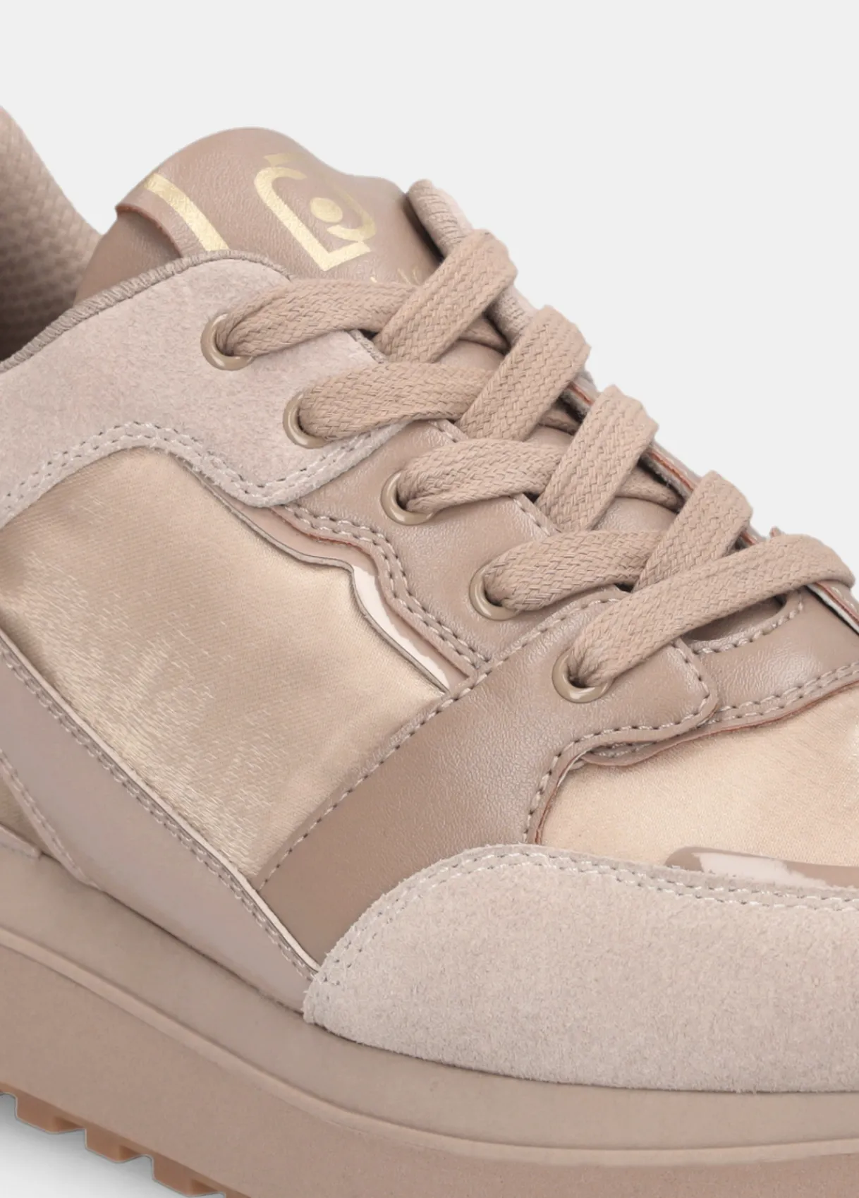 Liu Jo Sneakers à plateforme en cuir|Femme Sneakers
