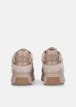 Liu Jo Sneakers à plateforme en cuir|Femme Sneakers