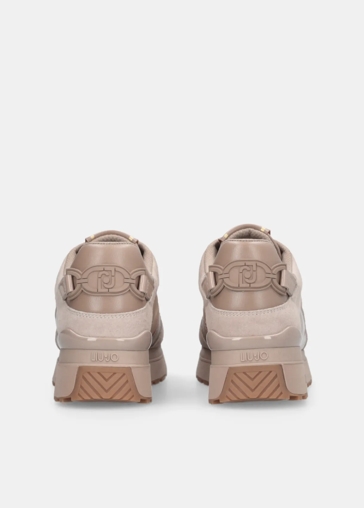 Liu Jo Sneakers à plateforme en cuir|Femme Sneakers