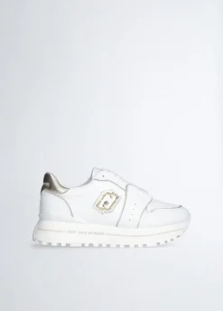 Liu Jo Sneakers à plateforme en cuir|Femme Sneakers