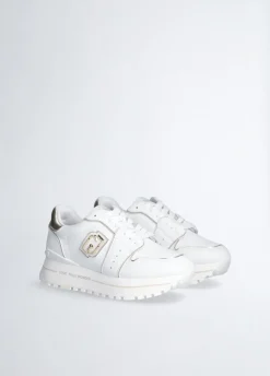 Liu Jo Sneakers à plateforme en cuir|Femme Sneakers
