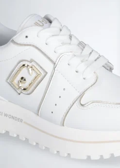 Liu Jo Sneakers à plateforme en cuir|Femme Sneakers