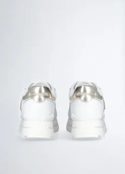 Liu Jo Sneakers à plateforme en cuir|Femme Sneakers