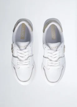 Liu Jo Sneakers à plateforme en cuir|Femme Sneakers
