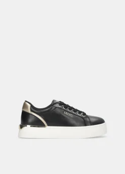 Liu Jo Sneakers à plateforme en cuir|Femme Sneakers