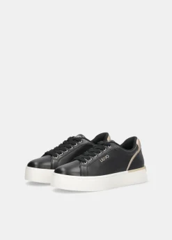 Liu Jo Sneakers à plateforme en cuir|Femme Sneakers