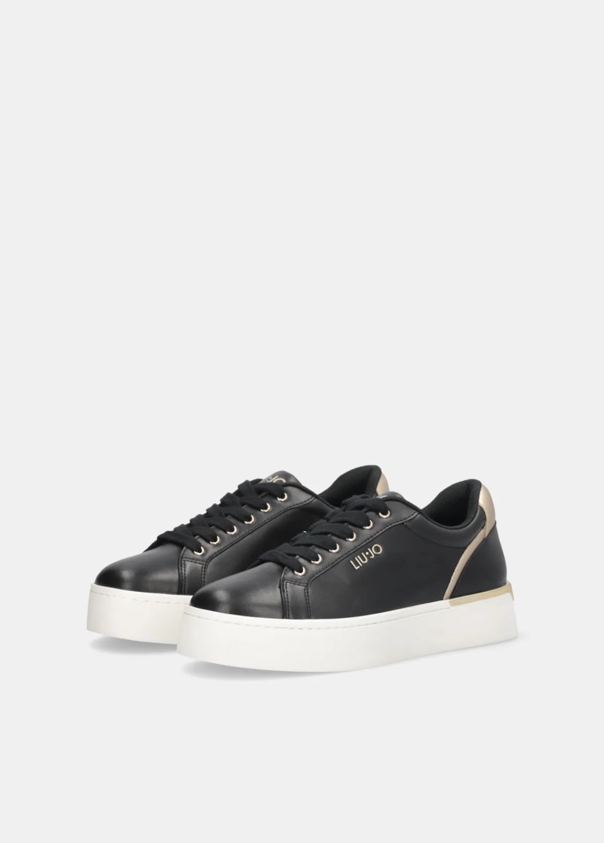 Liu Jo Sneakers à plateforme en cuir|Femme Sneakers