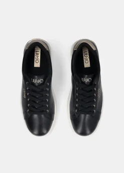 Liu Jo Sneakers à plateforme en cuir|Femme Sneakers