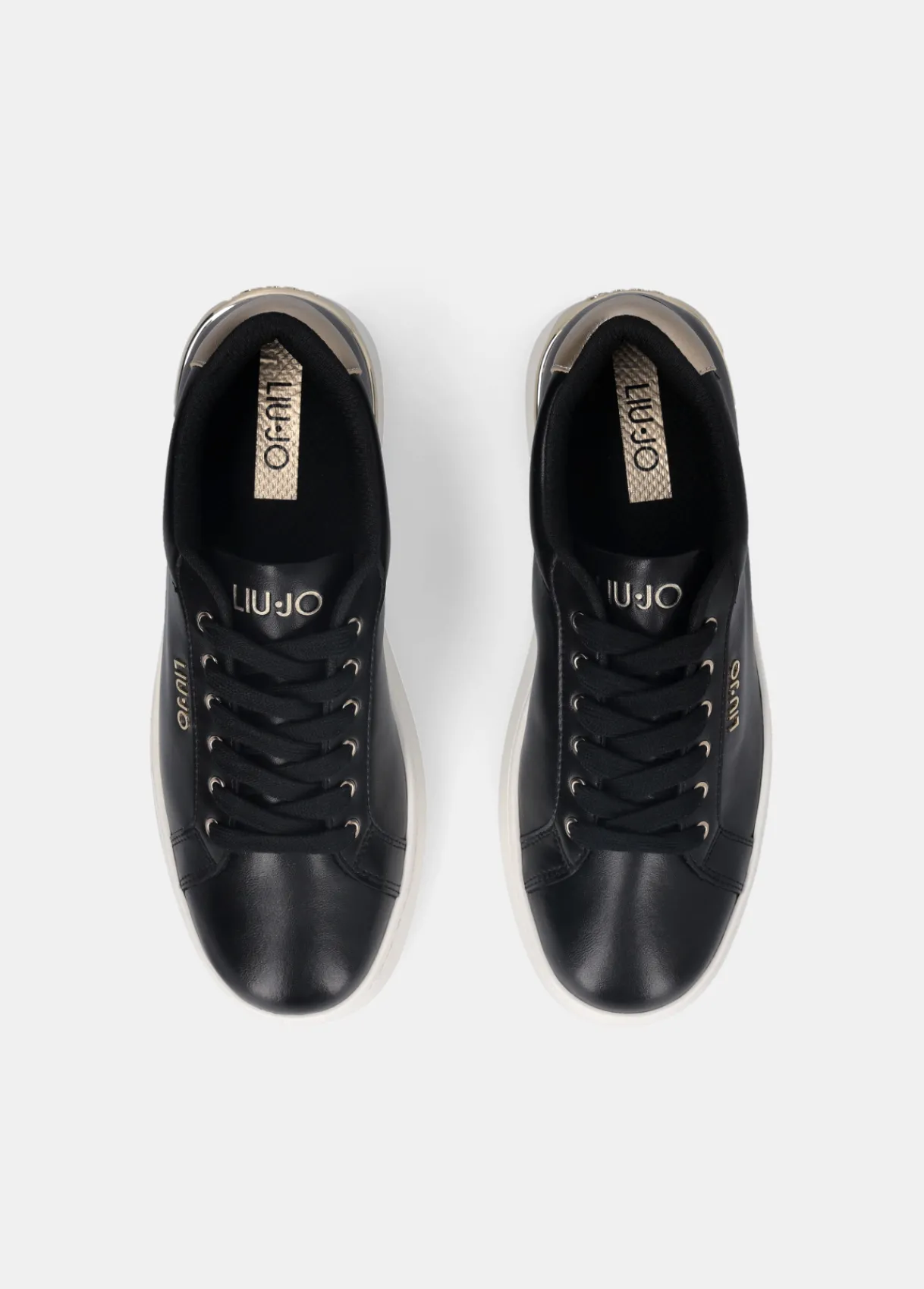 Liu Jo Sneakers à plateforme en cuir|Femme Sneakers